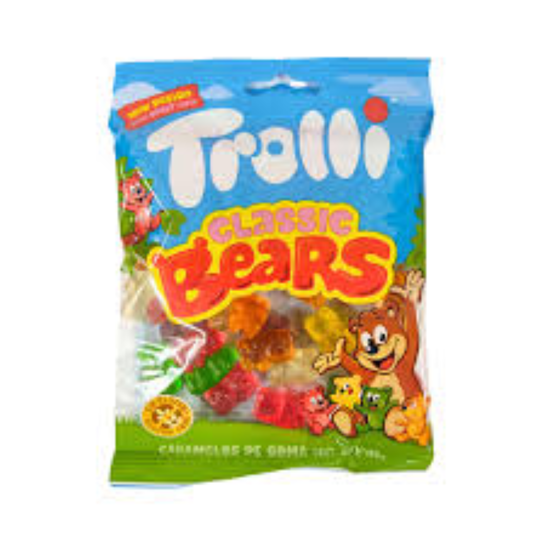 TROLLI GUMMIES CLASSIC BEARS 100G